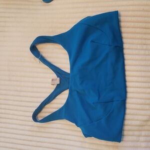 Lululemon athletica Sports Bra - sz 14 womans- blue
